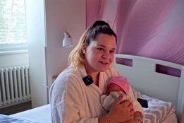 Šternberská porodnice prošla modernizací. Nové prostředí nabízí špičkovou péči i komfort