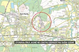 Stonava říká jasné NE centru odpadů na svém území