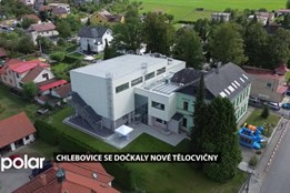 Chlebovice se dočkaly nové tělocvičny, škola byla poslední ve F-M, která jí nedisponovala