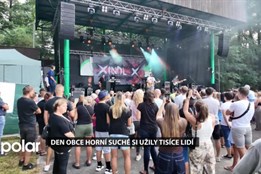 Den obce Horní Suché si užily tisíce lidí, program potěšil děti i dospělé