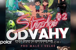 Zveme na Stezku odvahy pro malé i velké, která se odehraje na Karvinském moři