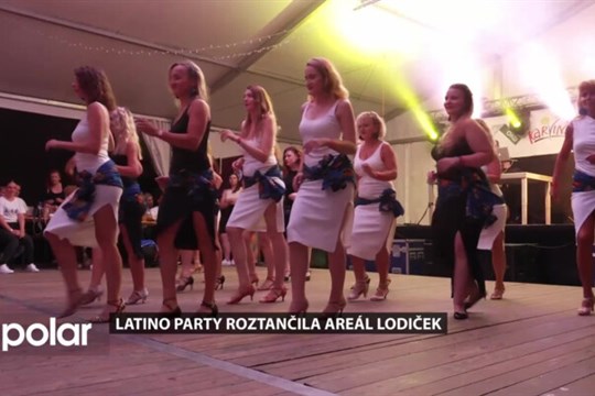 Rytmy samby, rumby i bachaty roztančily areál Lodiček na šesté Latino Party