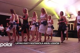 Rytmy samby, rumby i bachaty roztančily areál Lodiček na šesté Latino Party
