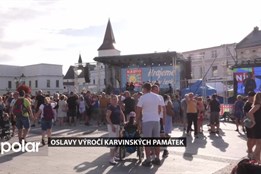 Karviná oslavovala 100 let mostu Sokolovských hrdinů a 125 let kašny na náměstí