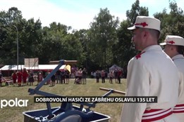 135 let od svého založení oslavili dobrovolní hasiči z Ostravy-Zábřehu