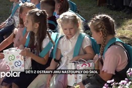 1. září si prvňáčci na ZŠ A. Kučery vyzkoušeli první Montessori třídu v Ostravě-Jihu