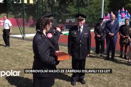 Dobrovolní hasiči z Ostravy-Zábřehu oslavili 135 let fungování