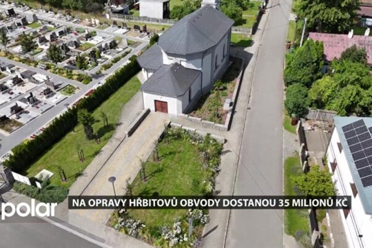 Ostrava přispívá na opravy hřbitovů. Obvody si rozdělí 35 milionů korun