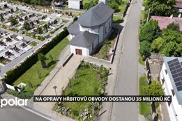 Ostrava přispívá na opravy hřbitovů. Obvody si rozdělí 35 milionů korun