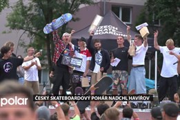 Český skateboardový pohár nadchl Havířov