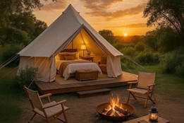 Glamping: Luxusní dobrodružství v srdci přírody
