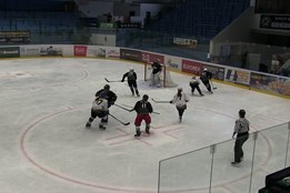 Zimní stadion v Hodoníně viděl ženský hokejový turnaj