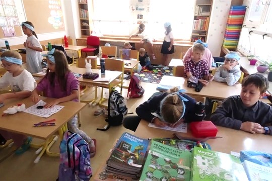Školní rok na ZŠ Integra začal tradičním ceremoniálem