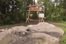 Brniště obnovilo Stezku hastrmanů