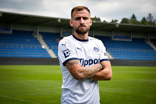 Slovácko má Medveda. Tým z Uherského Hradiště posílil útočník ze Slovinska 