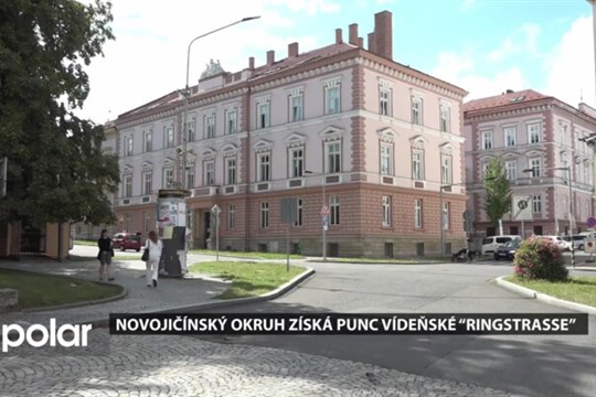 Novojičínský okruh získá znovu punc vídeňské “Ringstrasse”