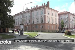 Novojičínský okruh získá znovu punc vídeňské “Ringstrasse”