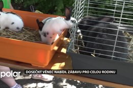 Masarykova střední škola v Opavě se prezentovala na Dosečném věnci