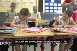 Čeladná ve škole zachovala komfort dvou prvních tříd