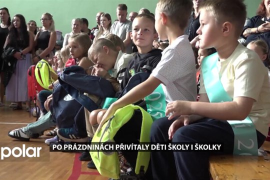 Školy i školky ve Slezské Ostravě přivítaly po prázdninách děti zážitkem