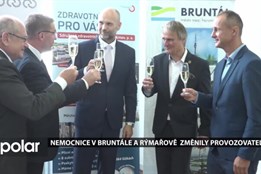 Nemocnice v Bruntále a Rýmařově změnily provozovatele