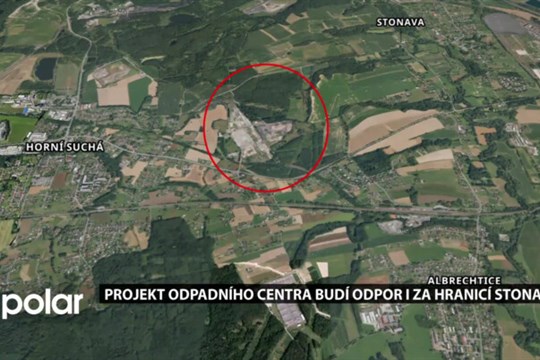 Projekt odpadního centra budí odpor i za hranicí Stonavy