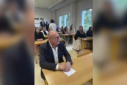Hejtman odstartoval nový školní rok v Jeseníku