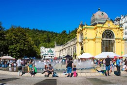 Mariánské Lázně lákají na Lázeňský pohárek dobrého moku