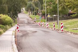 V Ralsku probíhá rekonstrukce silnice
