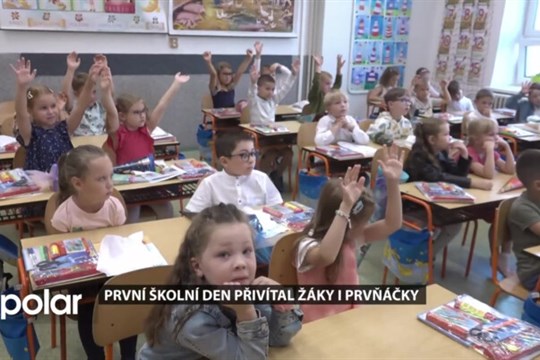 V Opavě po letních prázdninách usedly do školních lavic tisíce žáků