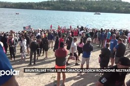 Ani účastníci z Bruntálu se na závodě Dračích lodích neztratili. Právě naopak