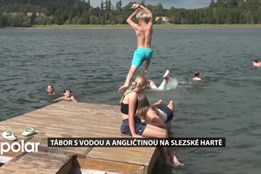 Na Slezské Hartě probíhal opravdu výjimečný dětský tábor. Mluvilo se na něm především anglicky