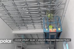 Správa silnic MS kraje buduje nové zázemí v Krnově