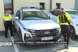 Strážníci ve Frýdku-Místku hlídkují v ulicích, měří rychlost a věnují se i prevenci