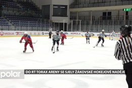 Do RT TORAX ARENY se sjely žákovské hokejové naděje. O pohár se utkalo 12 týmů