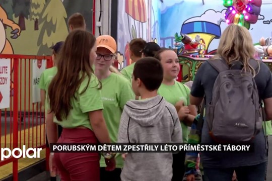 Léto zpestřily porubským dětem příměstské tábory. Radnice uspořádala dva turnusy