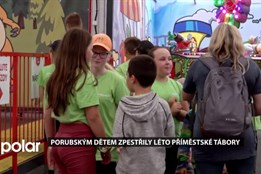 Léto zpestřily porubským dětem příměstské tábory. Radnice uspořádala dva turnusy