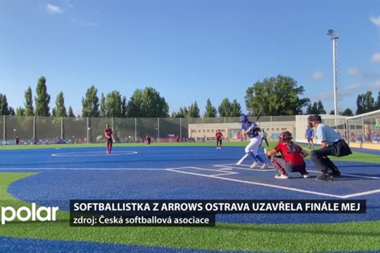 Softballistka z Arrows Ostrava uzavřela finále MEJ. Naše reprezentace vybojovala zlatý hattrick