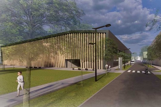 Nová zimní hala, bytový dům i Loděnka. Město Olomouc zajistilo klíčové investice