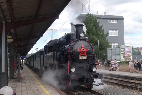 Valašsko ožilo jedinečným železničním dnem