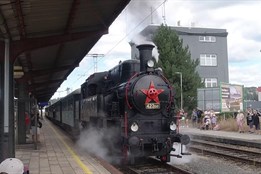 Valašsko ožilo jedinečným železničním dnem