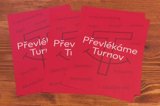 Turnov představil novou vizuální identitu