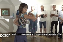 Umělci ztvárnili pohyb, výsledek je vidět v kamenné baště v Novém Jičíně
