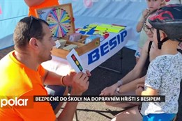 Bezpečně do školy na dopravním hřišti s BESIPem