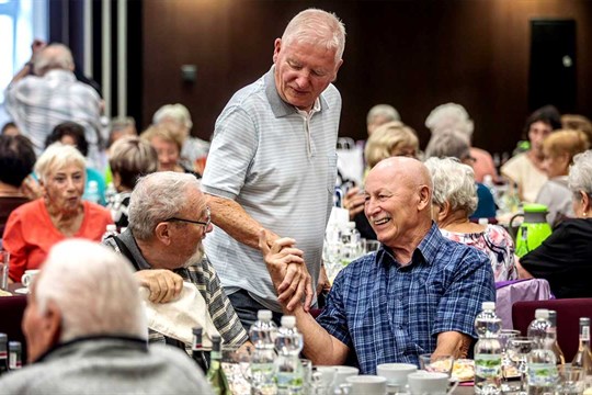 Setkání seniorů ve Šternberku nabídlo bilancování i hudební nostalgii