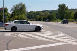 Chystá se zhruba dvoutýdenní omezení dopravy na silnici I/50 u Vések