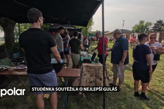 BEZ KOMENTÁŘE: Vůně gulášů se linula ustudéneckého koupaliště