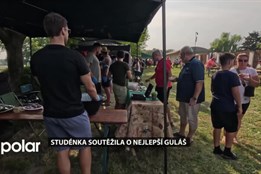 BEZ KOMENTÁŘE: Vůně gulášů se linula ustudéneckého koupaliště