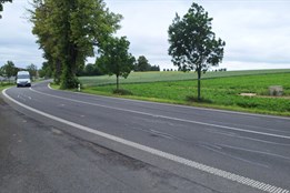 ŘSD spustí opravu silnice z obce Sudice k hranicím s Polskem