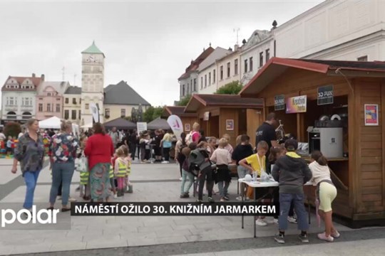 Knižní jarmark letos nelákal pouze na dobré čtivo, ale také na moderní technologie